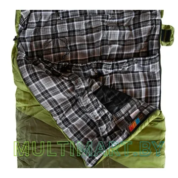 Спальный мешок TRAMP Kingwood Regular TRS-053R (правая молния) картинка 11